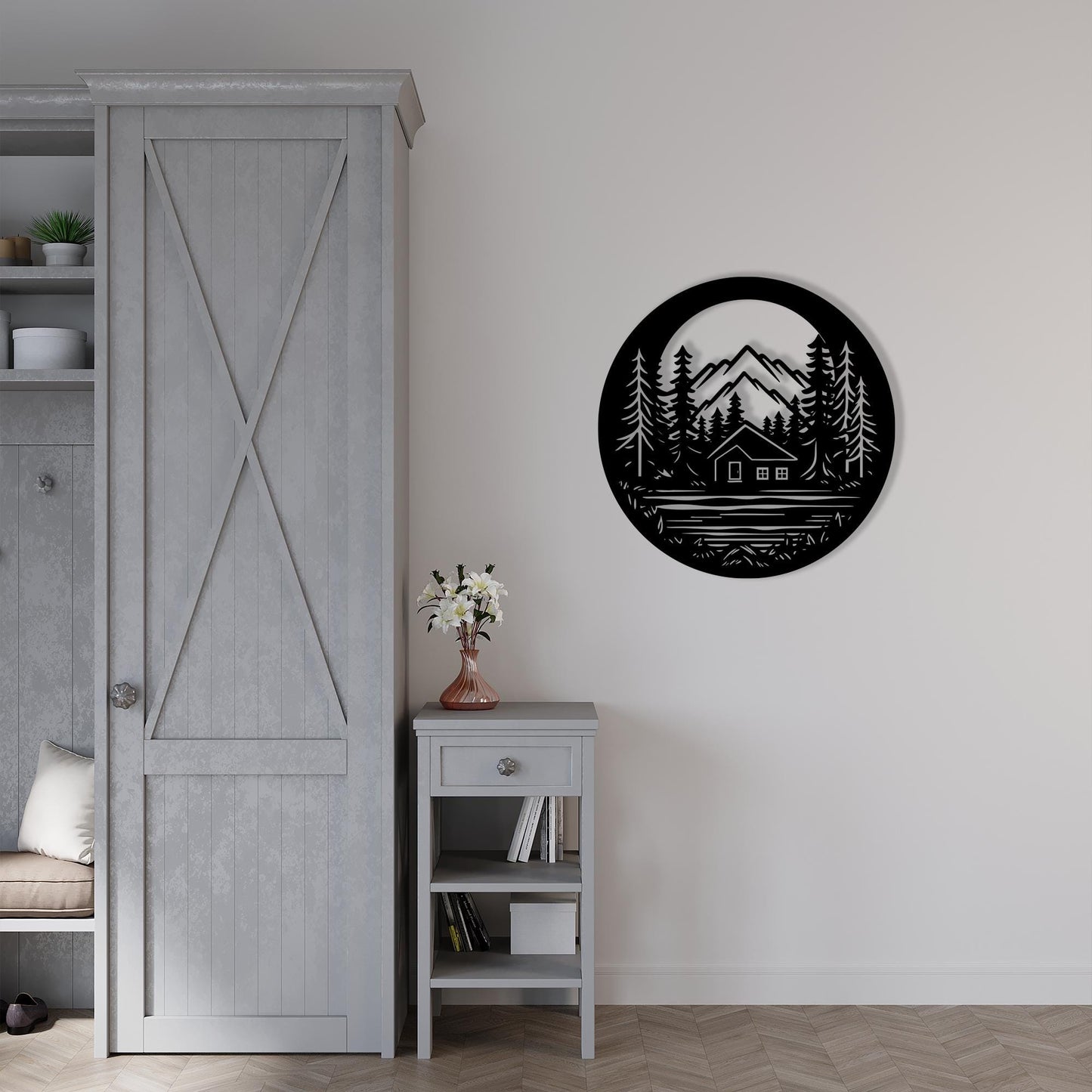 Mountain Wall Art, 3D Wall Decor For Living Room, Housewarming Gifts | Wallsignature