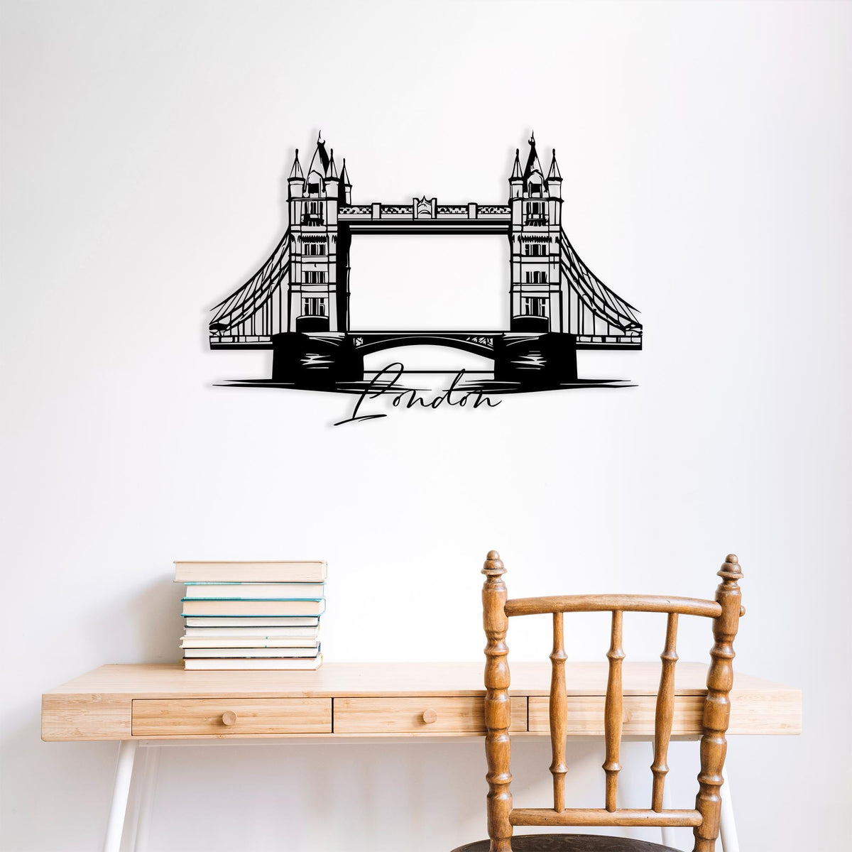 Black Mountain Metal Wall Art bedroom interior styling