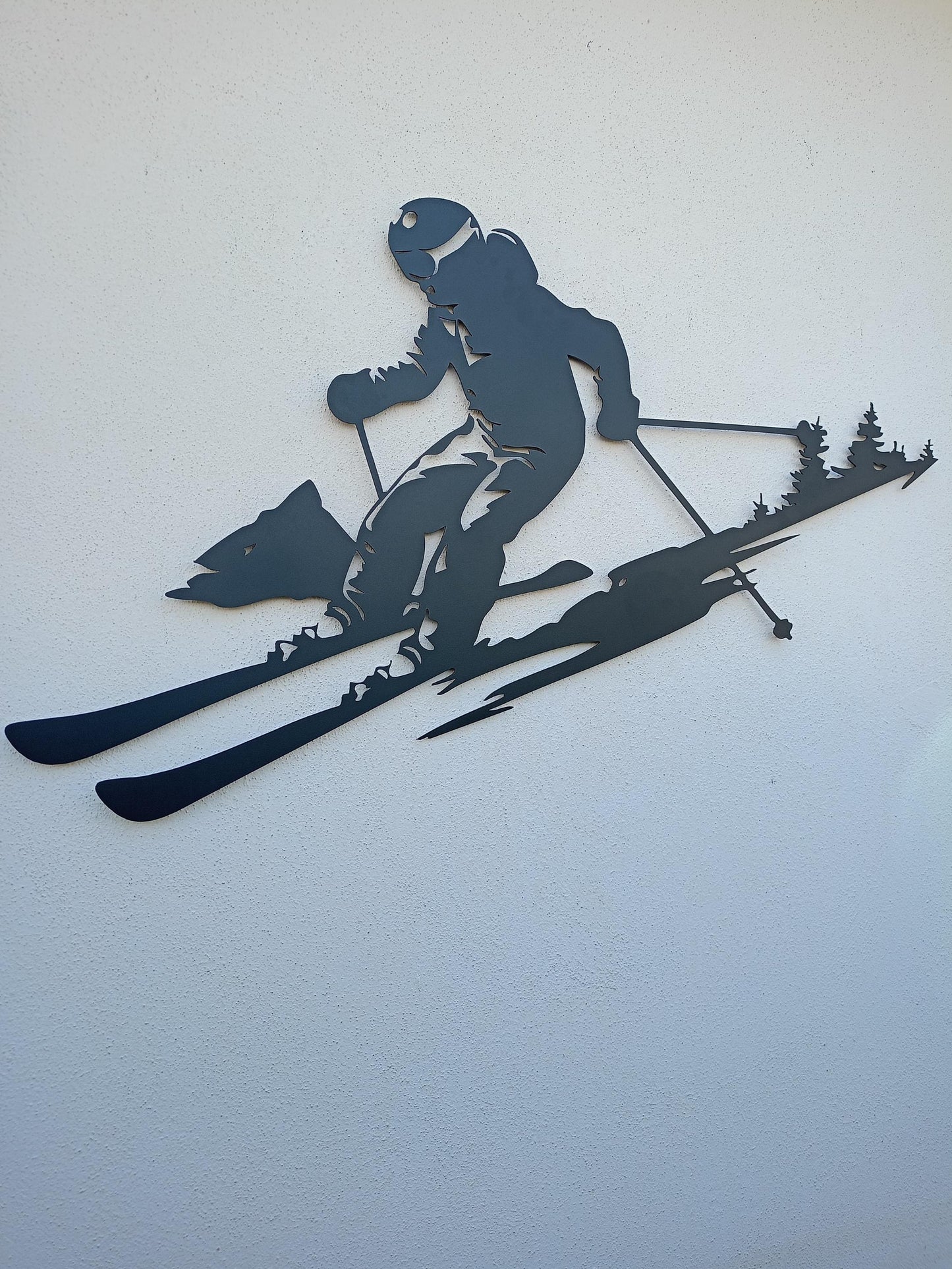 Baseball Player Metal Wall Art bedroom interior styling