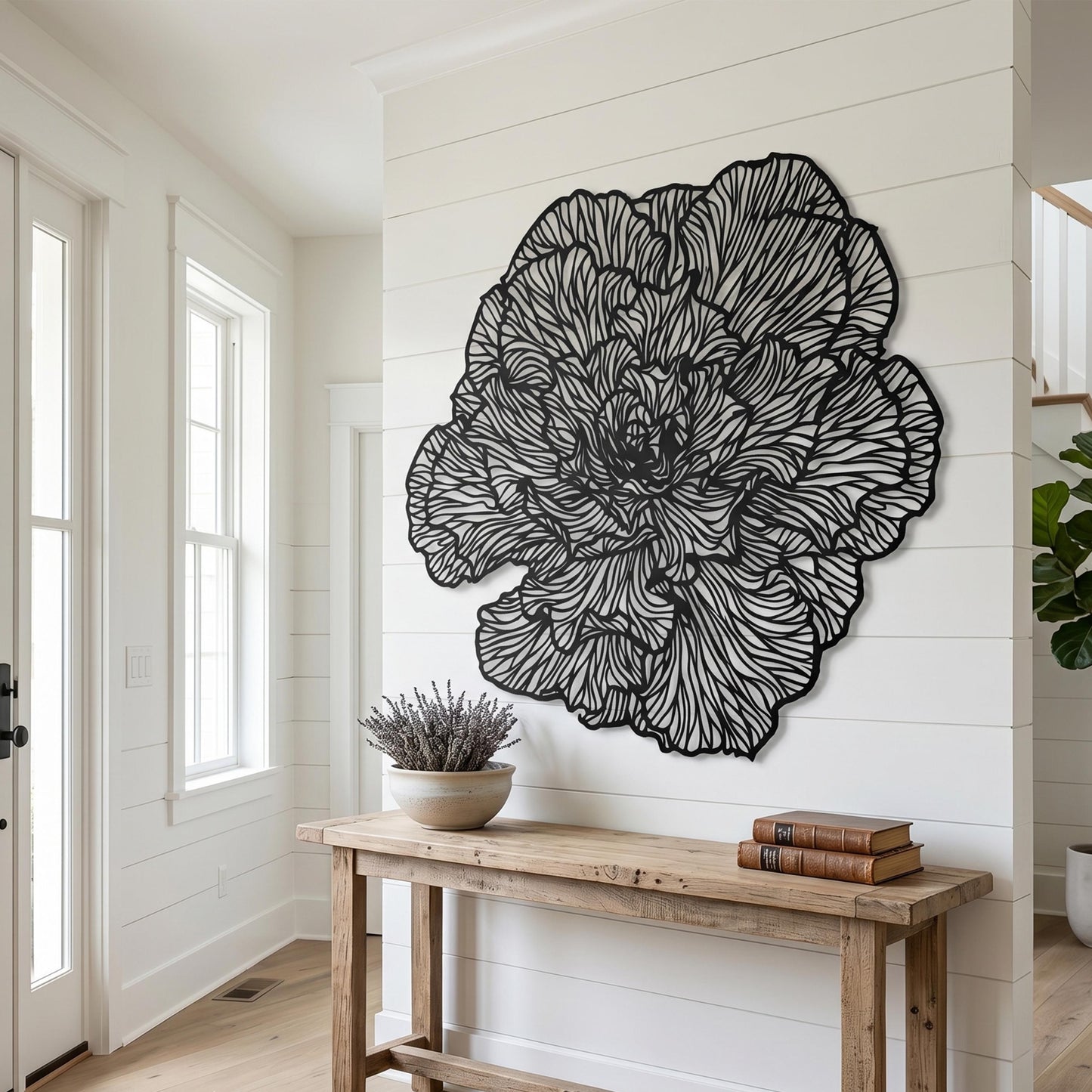 Ancient Roots Bonsai Metal Wall Art – Majestic Zen Steel Sculpture | Wallsignature