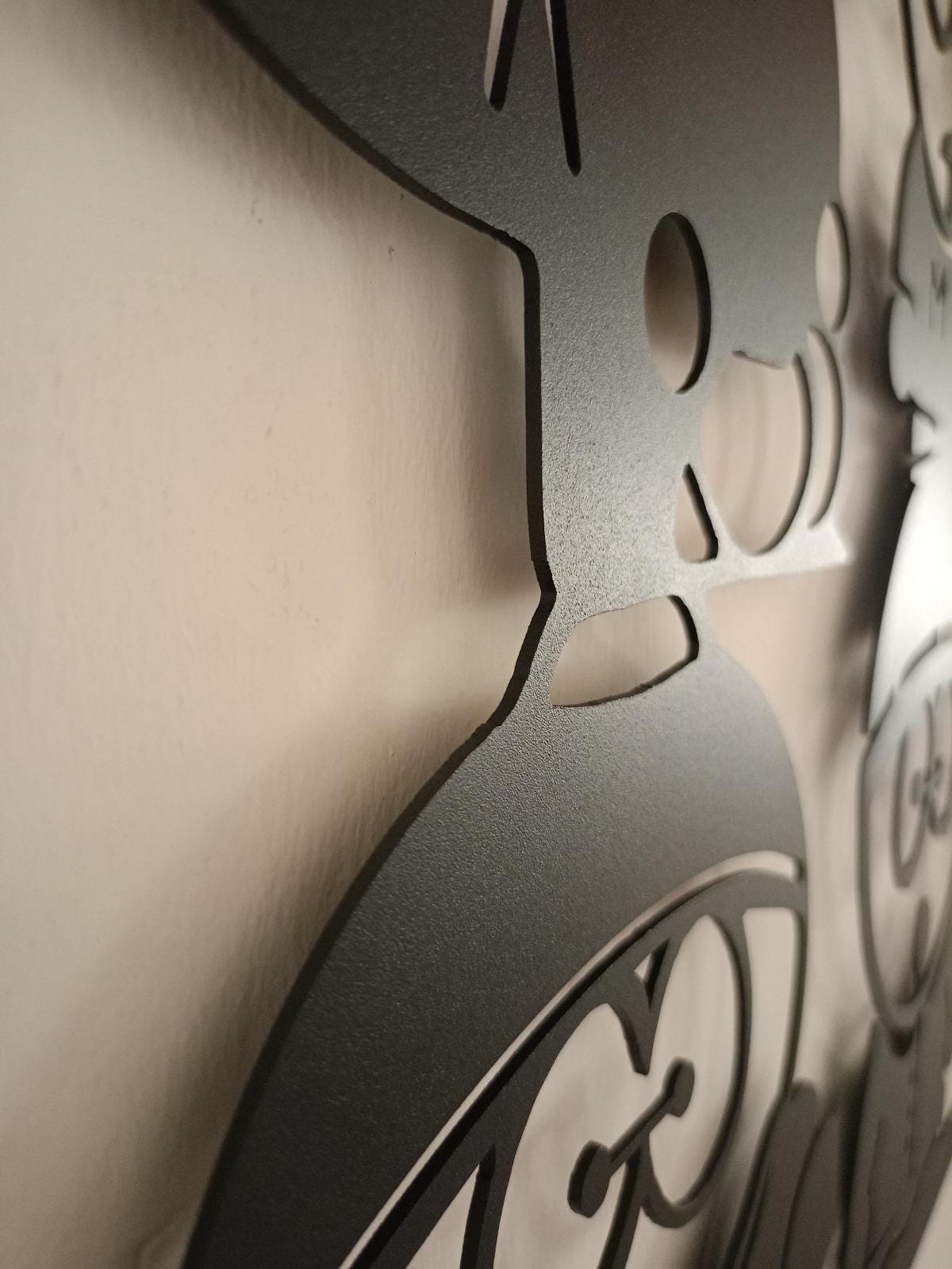 Mountain Metal Wall Art bedroom interior styling