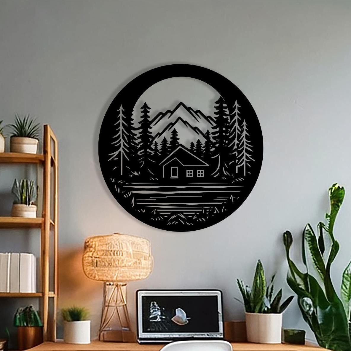 Mountain Wall Art, 3D Wall Decor For Living Room, Housewarming Gifts | Wallsignature