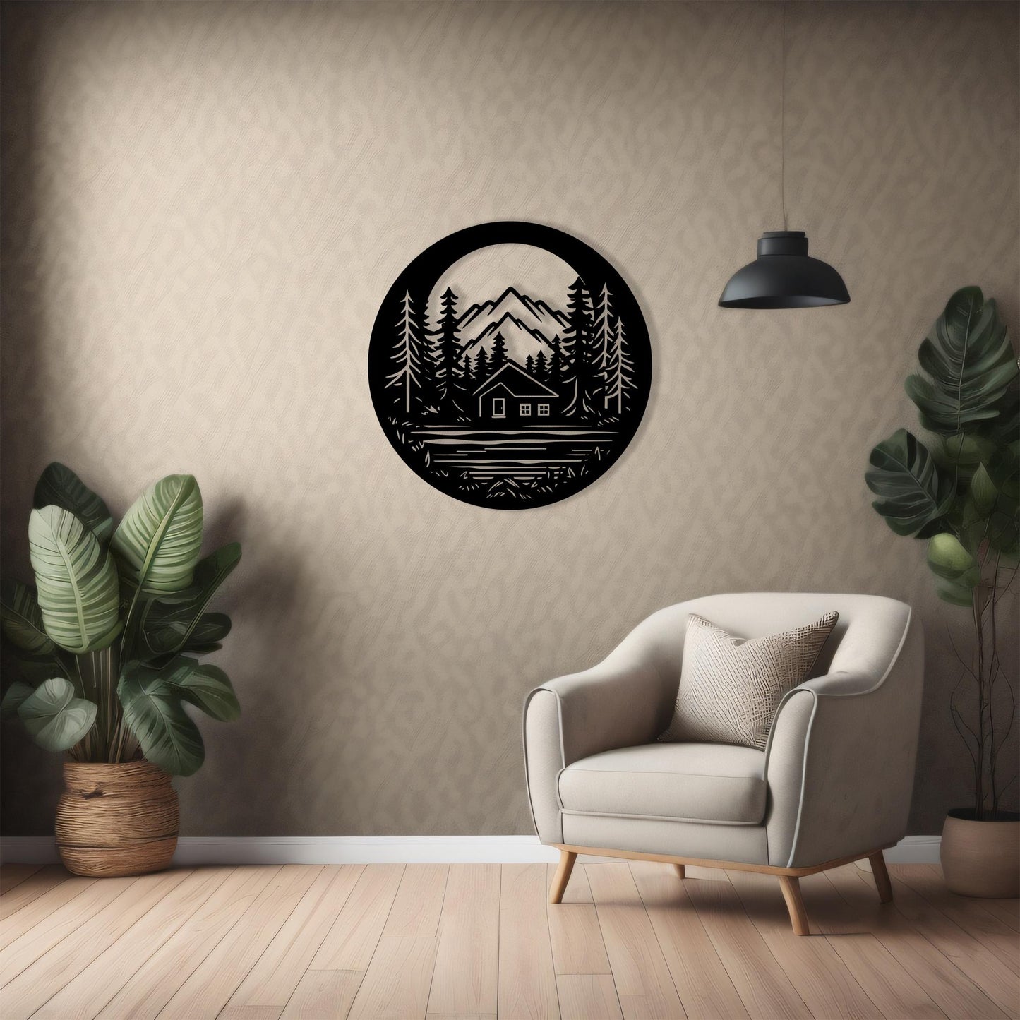 Mountain Wall Art, 3D Wall Decor For Living Room, Housewarming Gifts | Wallsignature