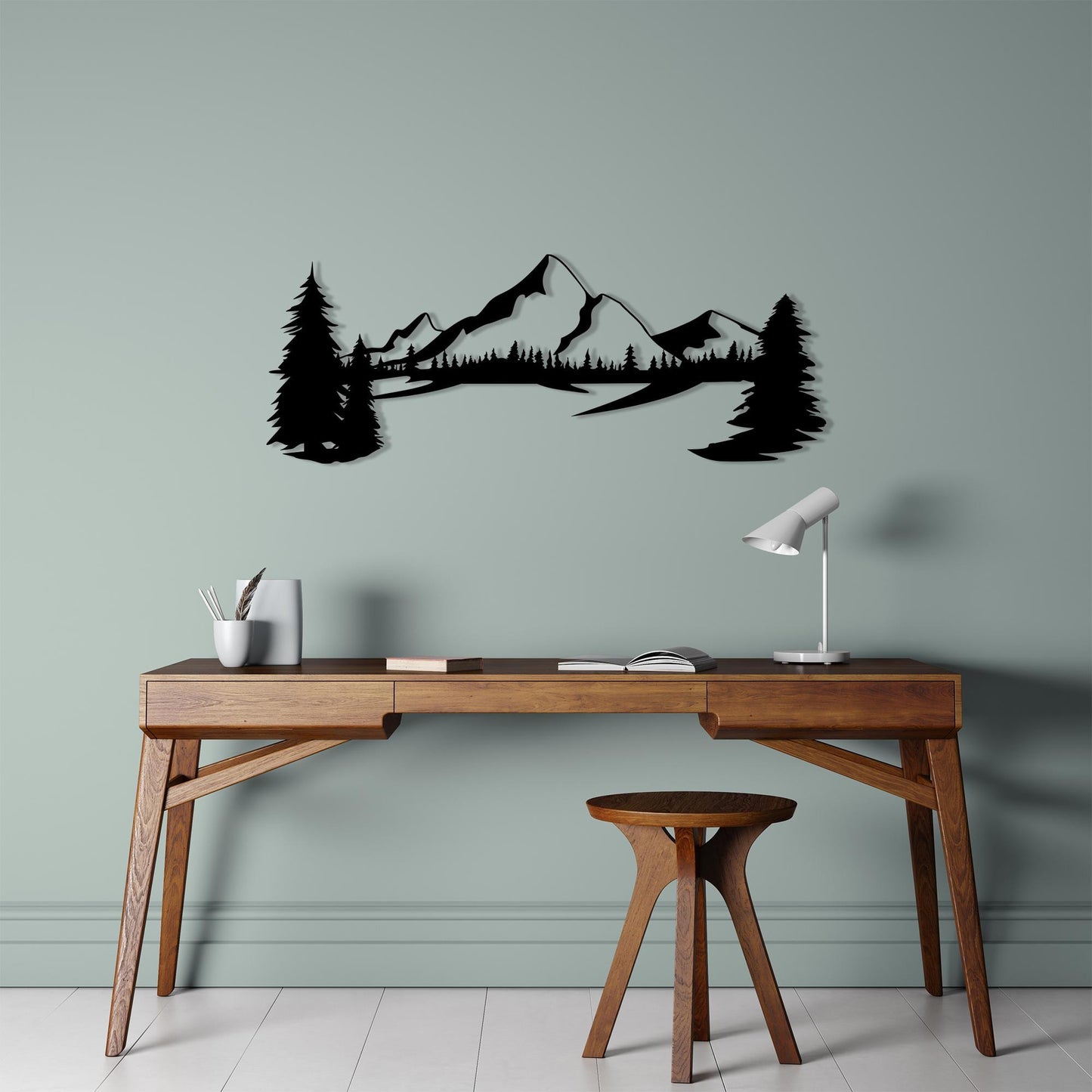 Tree of Life Bonsai Metal Wall Art – Modern Zen Decor Housewarming Gift | Wallsignature