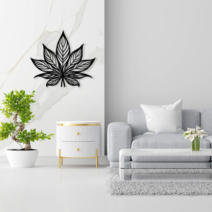 Lotus Flower Metal Wall Art size guide with dimensions in cm and inches