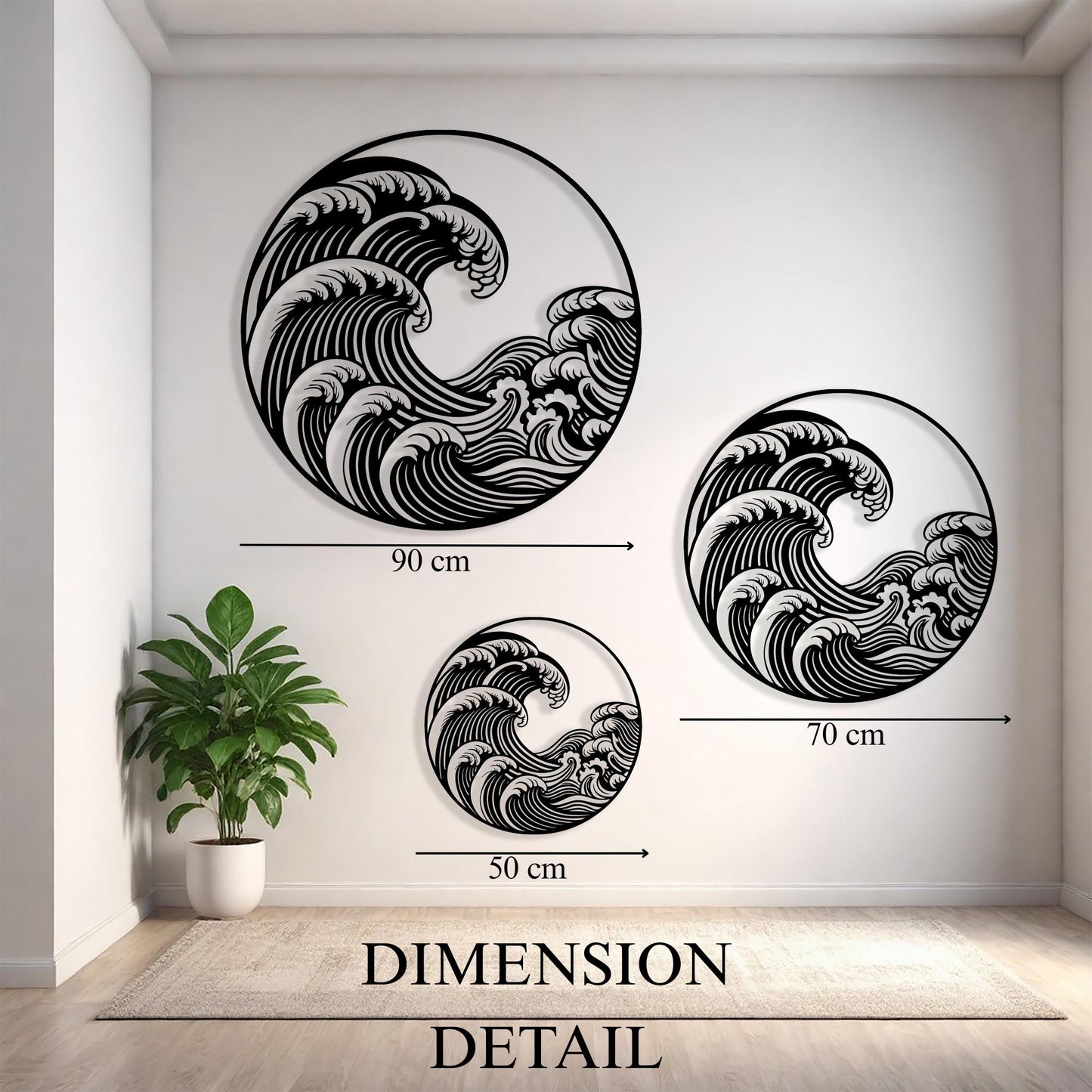 Blooming Elegance - Metal Peony Flower Wall Decor | Wallsignature