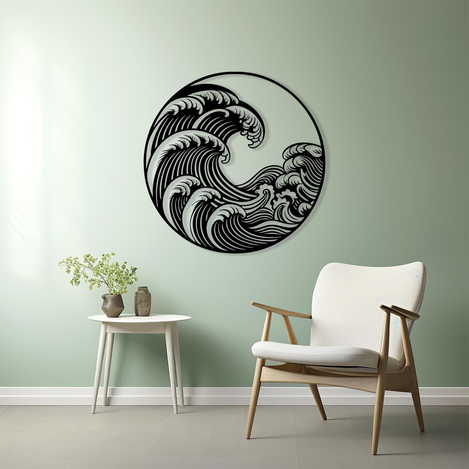 Blooming Elegance - Metal Peony Flower Wall Decor | Wallsignature