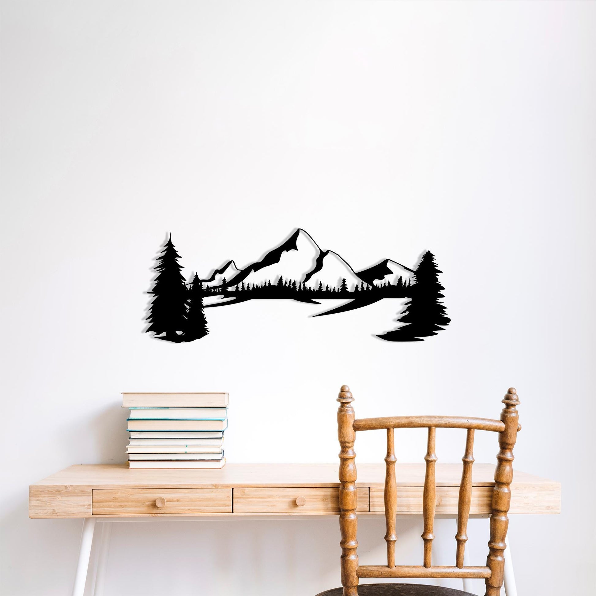 Tree of Life Bonsai Metal Wall Art – Modern Zen Decor Housewarming Gift | Wallsignature