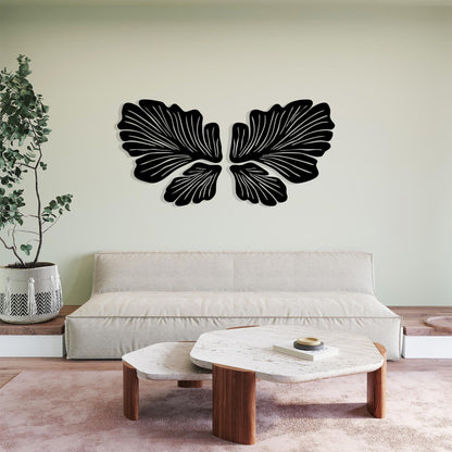 Metal Butterfly Wall Art colour options for the metal panel