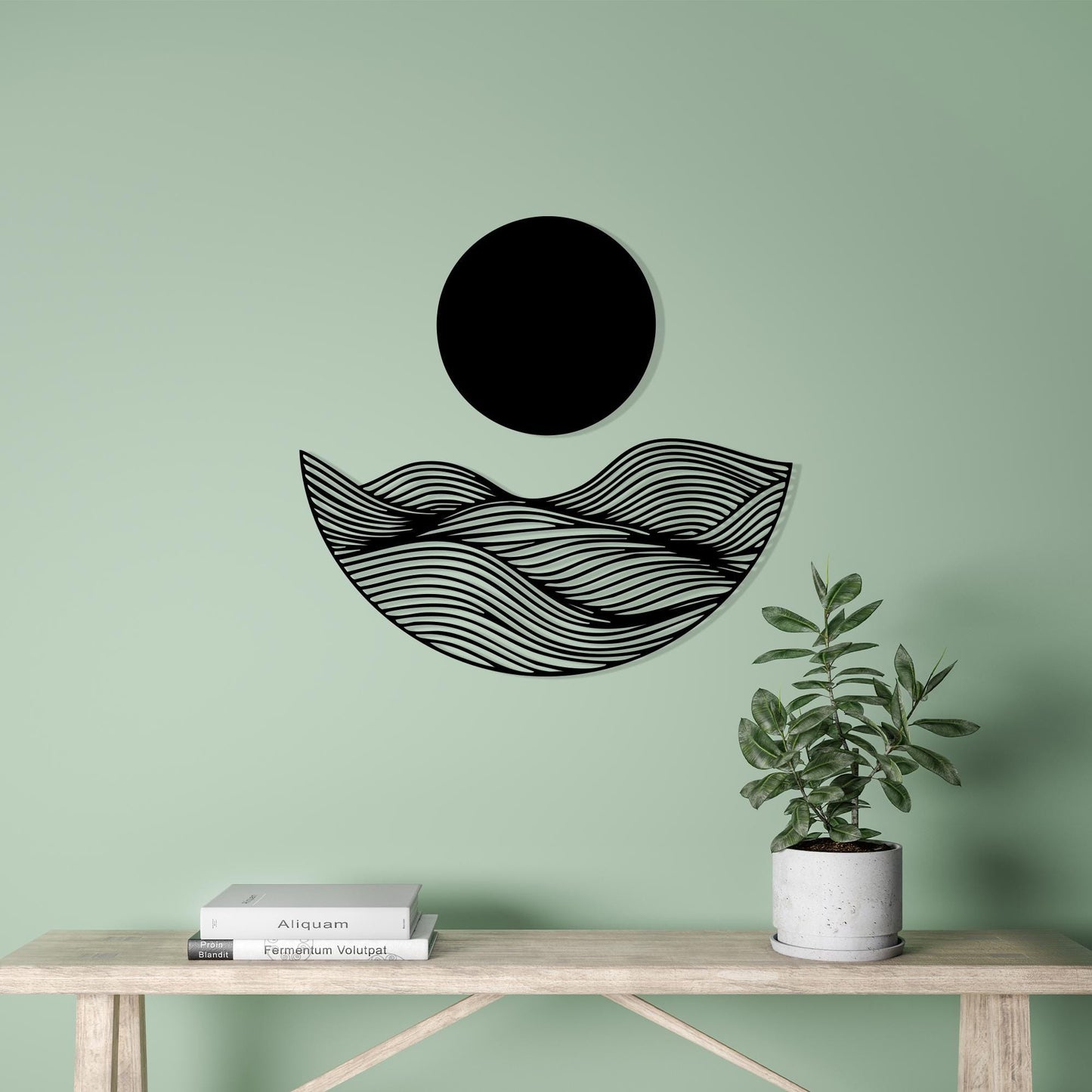 Metal Wall Art colour options for the metal panel