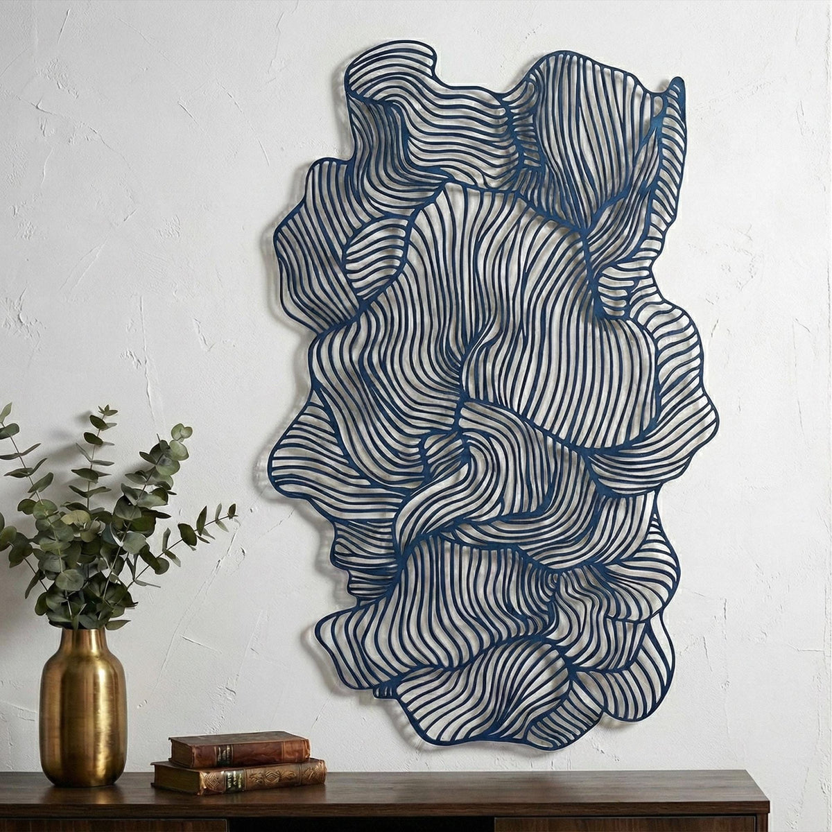Black Metal Wall Art colour options for the metal panel