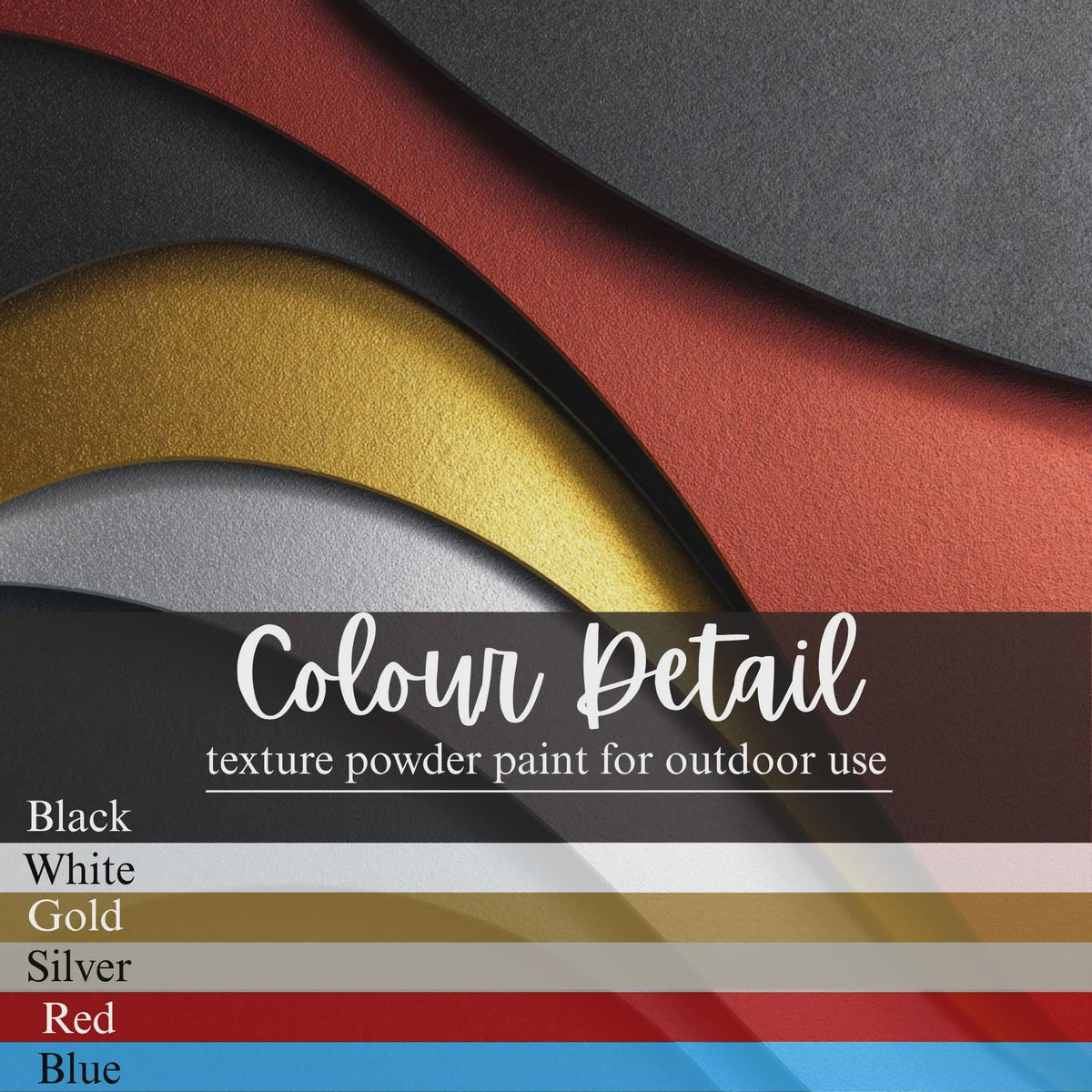 Female Body Line Art detail of the metal edge