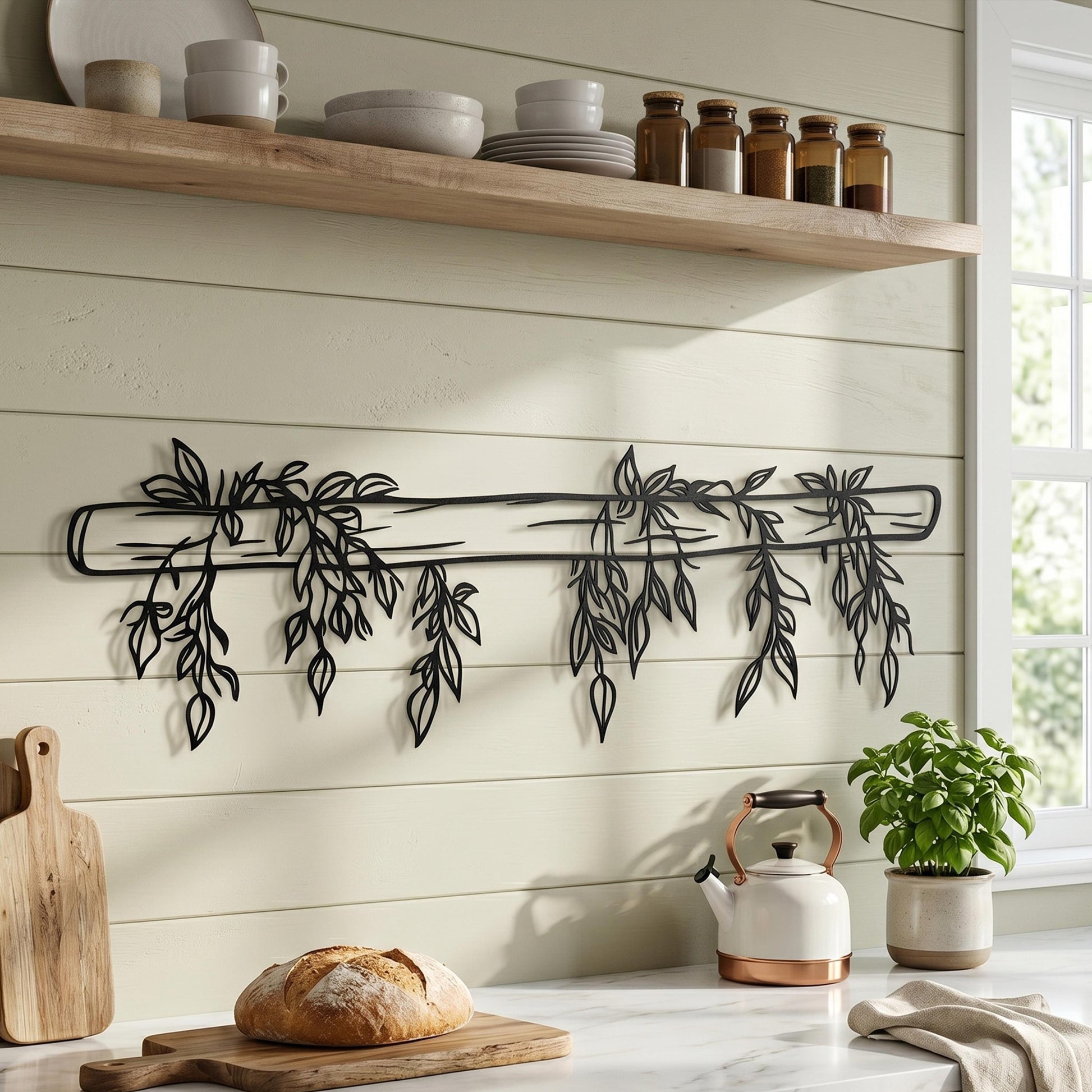 Metal Wall Art – laser-cut steel wall decor