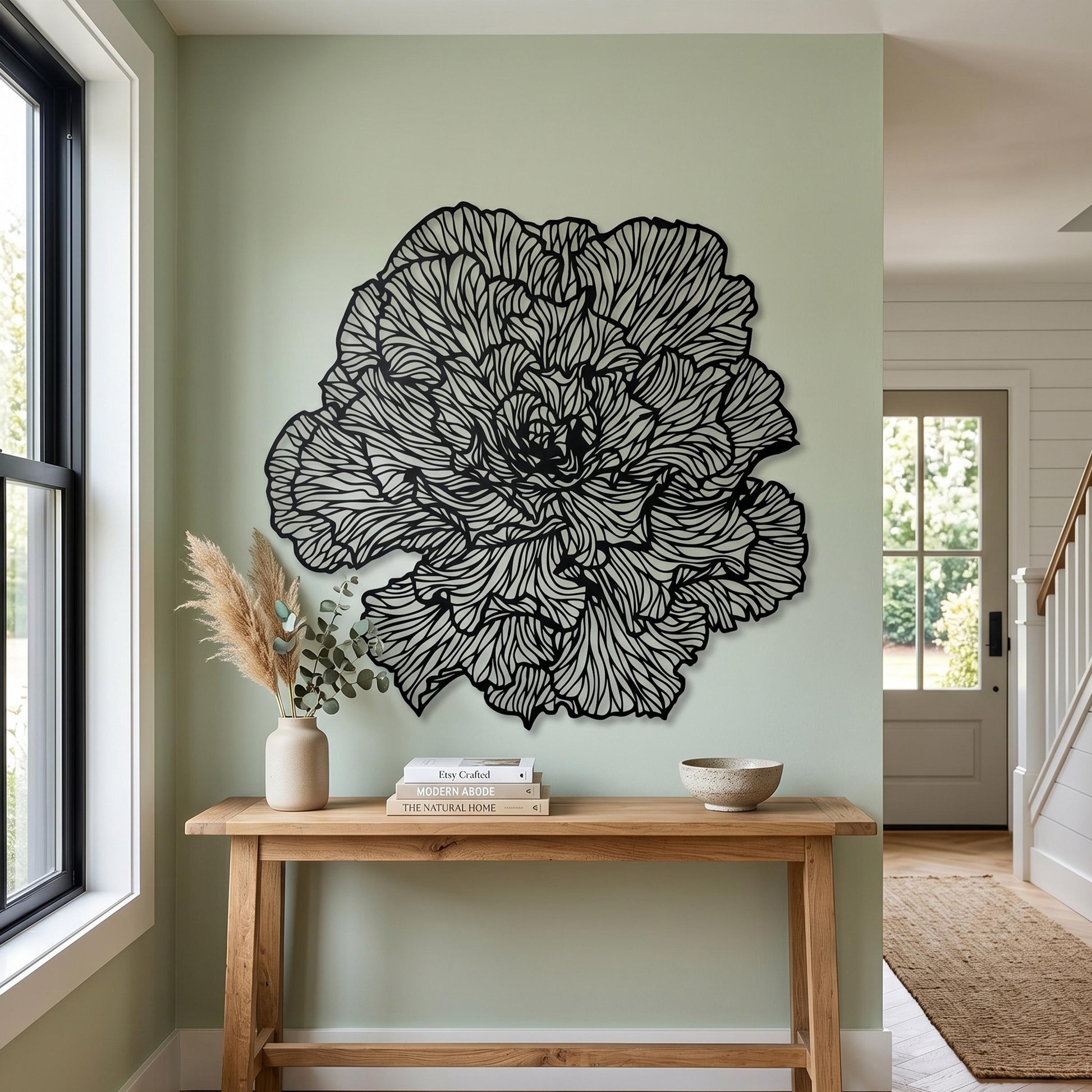 Ancient Roots Bonsai Metal Wall Art – Majestic Zen Steel Sculpture | Wallsignature