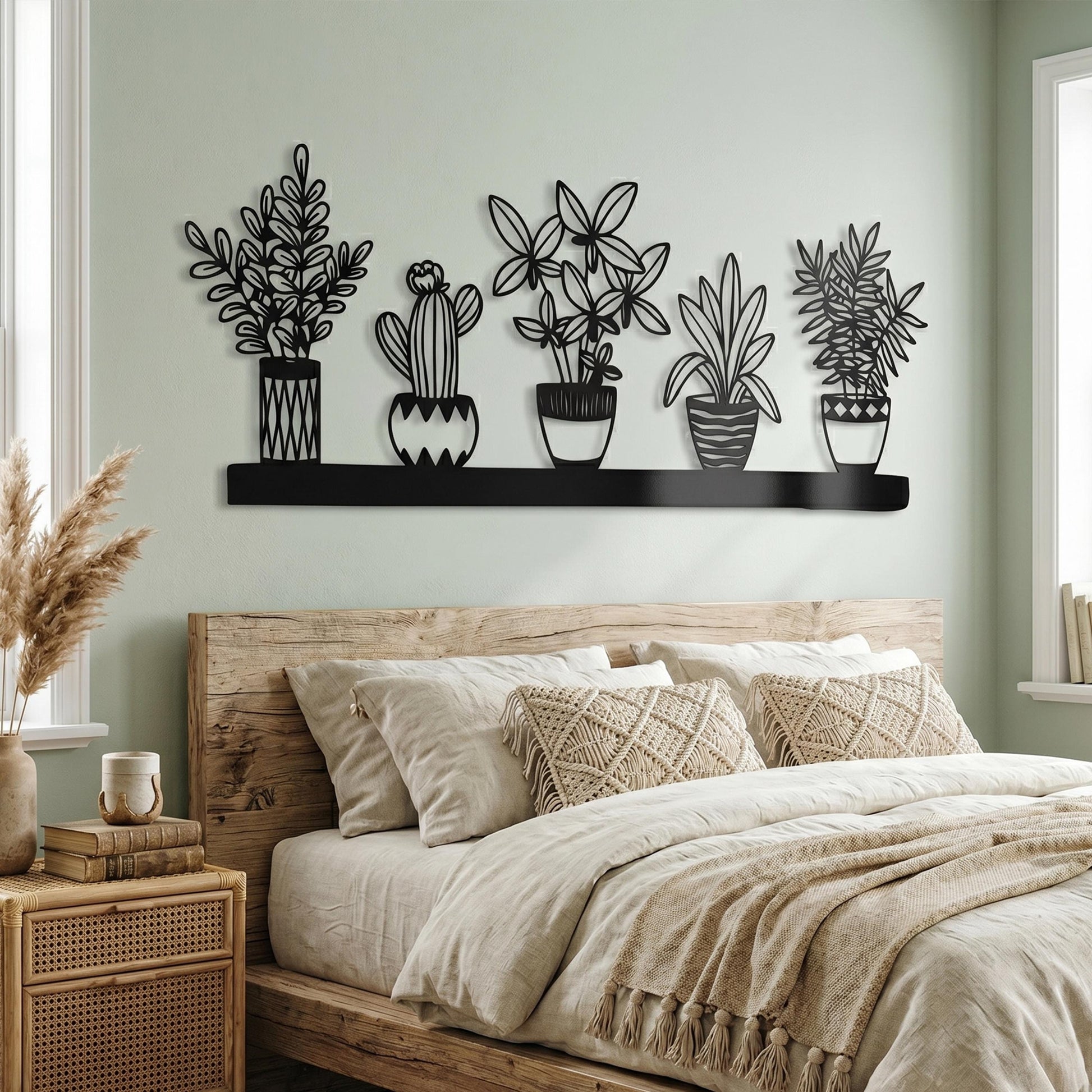 Metal Wall Art colour options for the metal panel