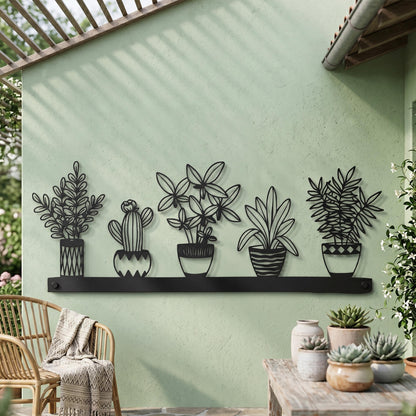 Metal Wall Art – laser-cut steel wall decor