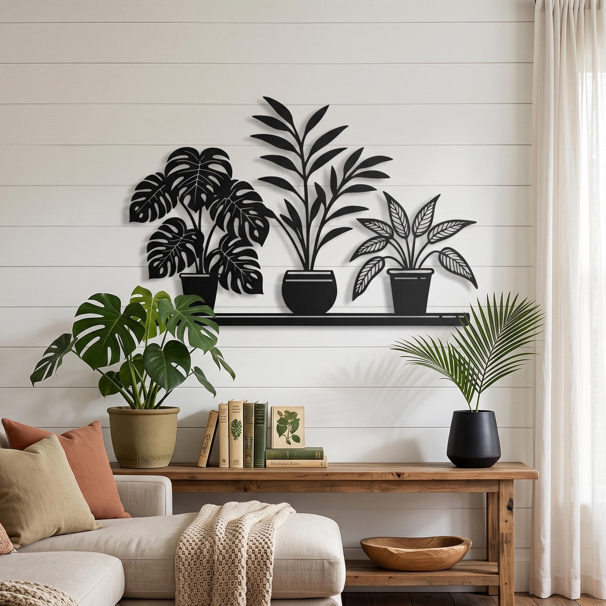 Metal Wall Art – laser-cut steel wall decor