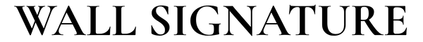 Wall Signature